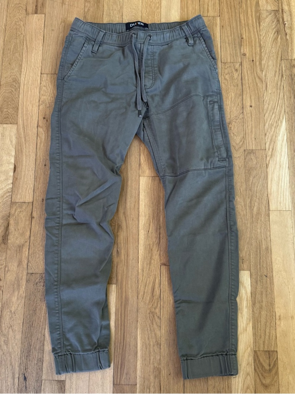 Duer No Sweat Jogger - Green Gray